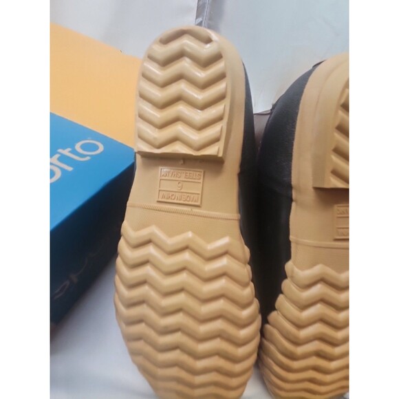 Sporto The Original Duck Boot Jessica  Womens Size 6M Brown Rain Snow Boots - Picture 7 of 16